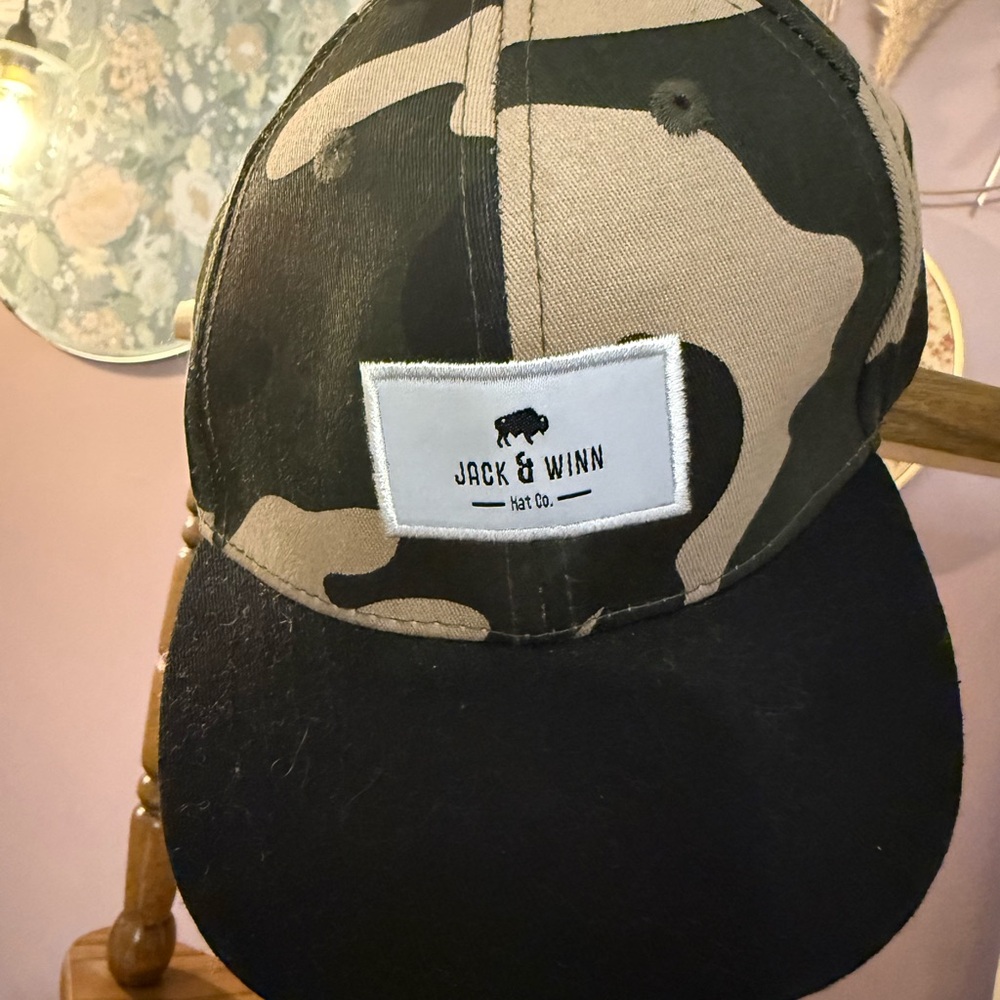 Jack & Winn Camouflage Hat